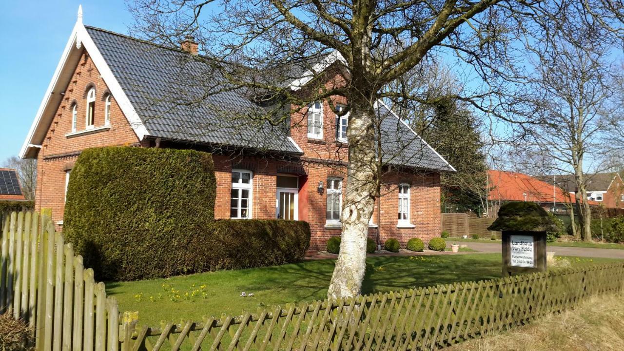 Landhaus Von Felde Эзенс Экстерьер фото